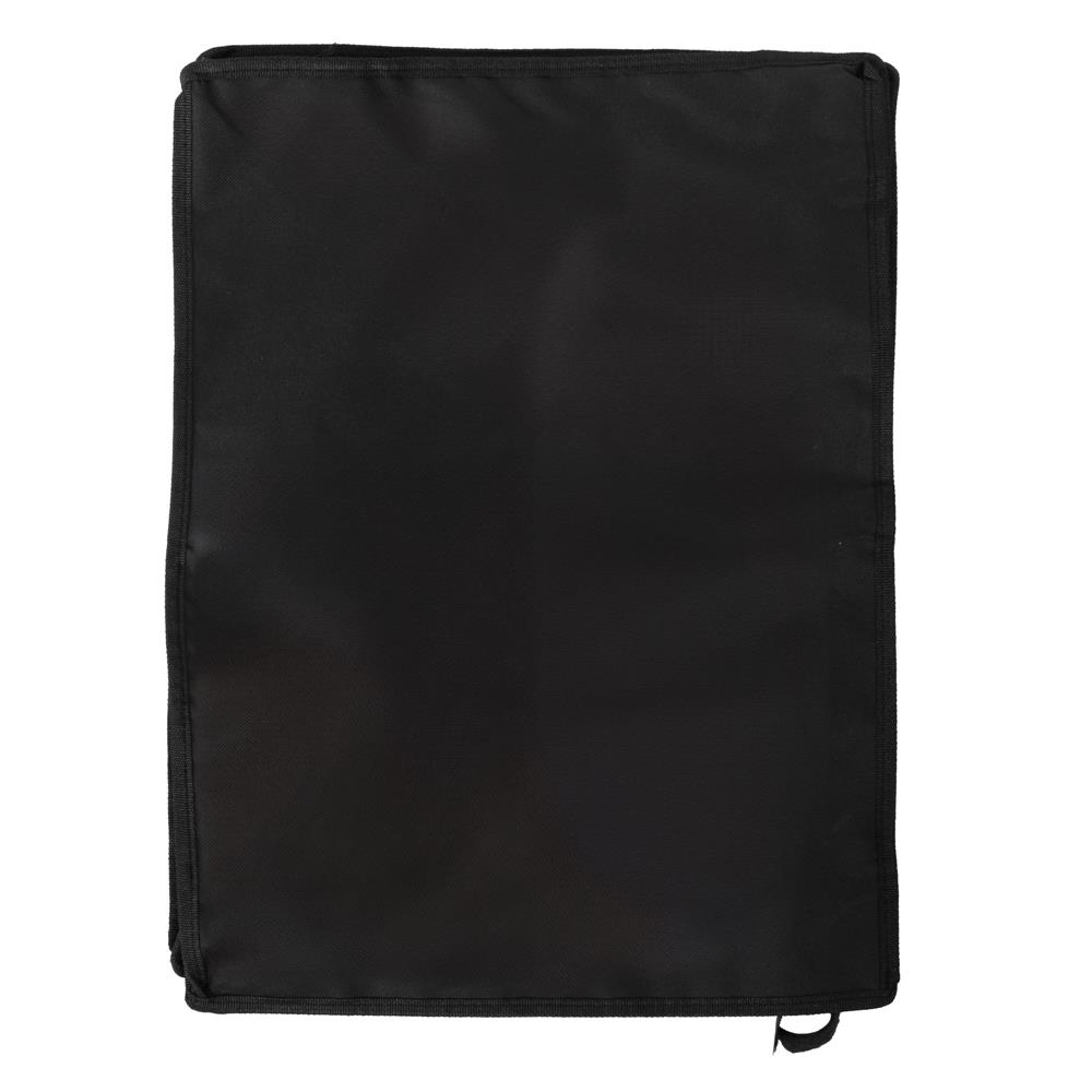 Bucatarie de camping pliabila cu 3 blaturi MDF, cadru aluminiu, portabila pentru exterior, 175x45x110 cm, gri - imagine 16