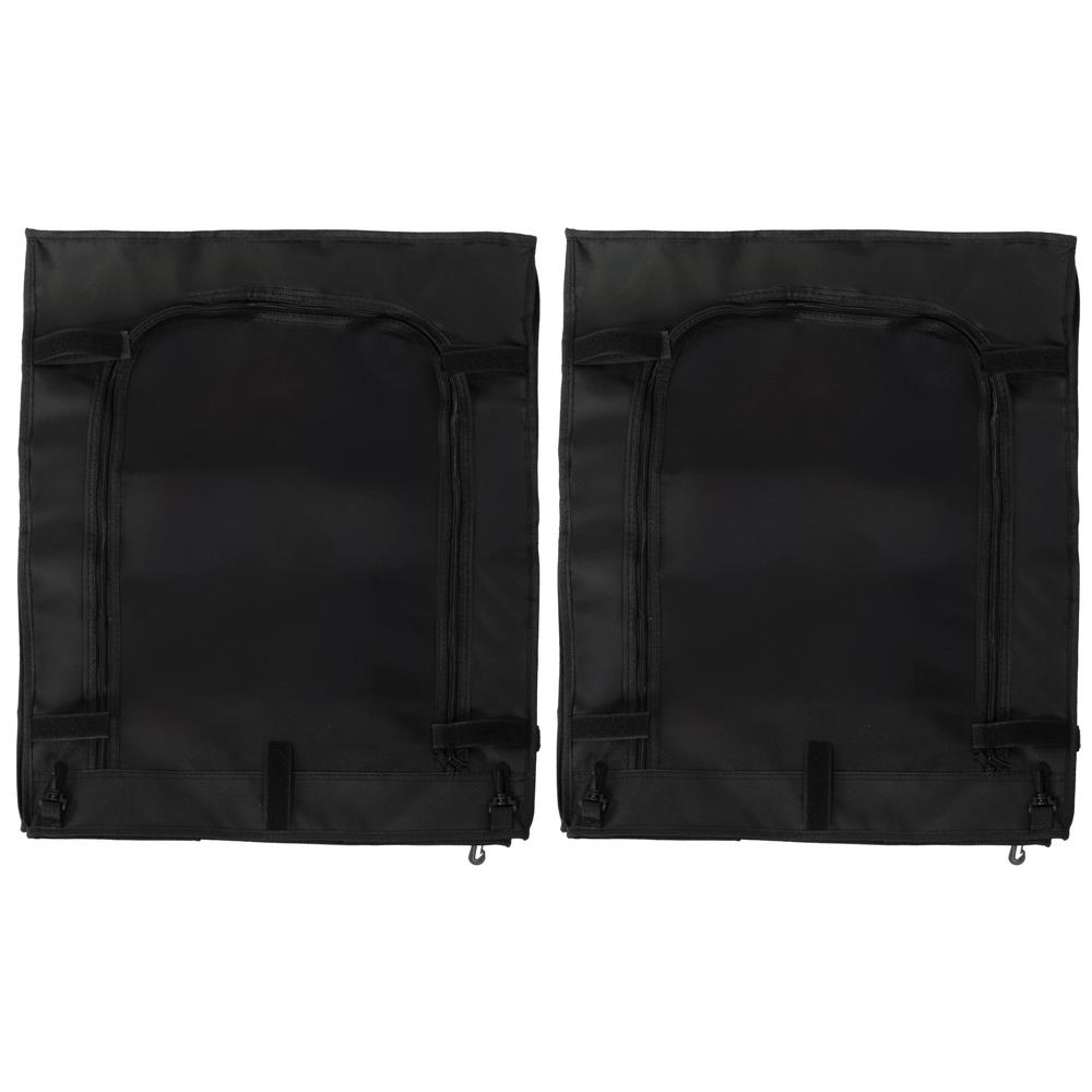 Bucatarie de camping pliabila cu 3 blaturi MDF, cadru aluminiu, portabila pentru exterior, 175x45x110 cm, gri - imagine 17