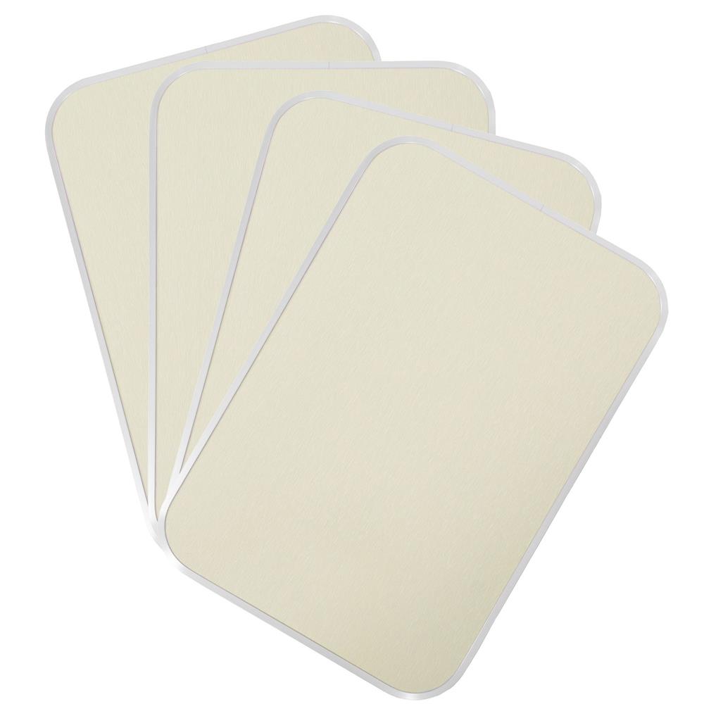 Bucatarie de camping pliabila cu 3 blaturi MDF, cadru aluminiu, portabila pentru exterior, 175x45x110 cm, gri - imagine 19