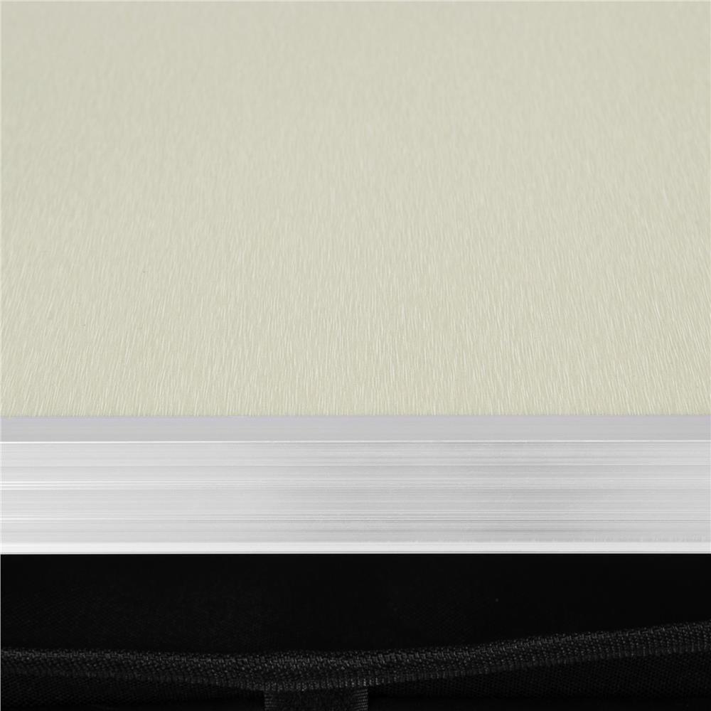 Bucatarie de camping pliabila cu 3 blaturi MDF, cadru aluminiu, portabila pentru exterior, 175x45x110 cm, gri - imagine 29