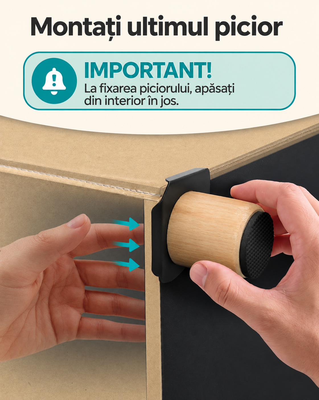 SONGMICS Taburet depozitare cu sezut confortabil, capacitate 300 kg, 37 L, 38x38x40 cm, negru - imagine 8