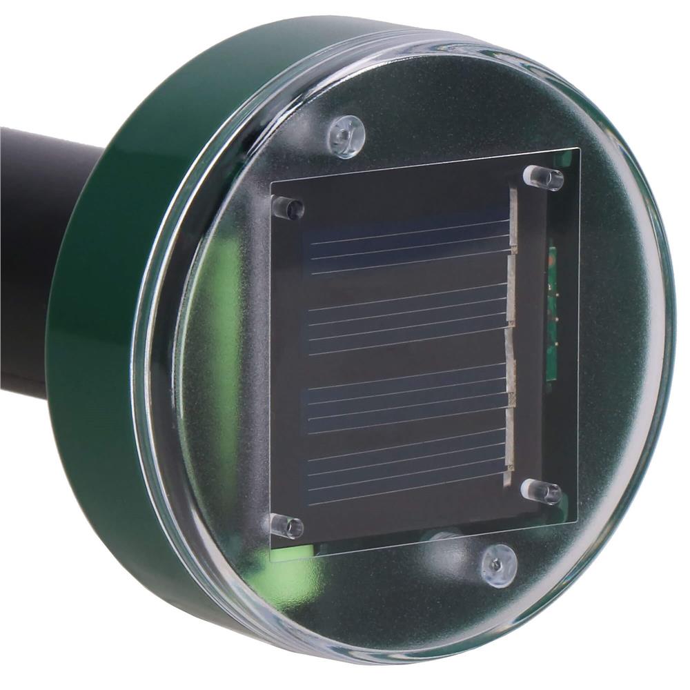 Set 4 aparate solare pentru alungarea cartitelor, functionare prin vibratii si sunete cu frecventa 400-1000 Hz, 26 cm - imagine 8