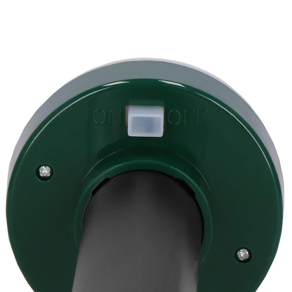 Set 4 aparate solare pentru alungarea cartitelor, functionare prin vibratii si sunete cu frecventa 400-1000 Hz, 26 cm - imagine 9