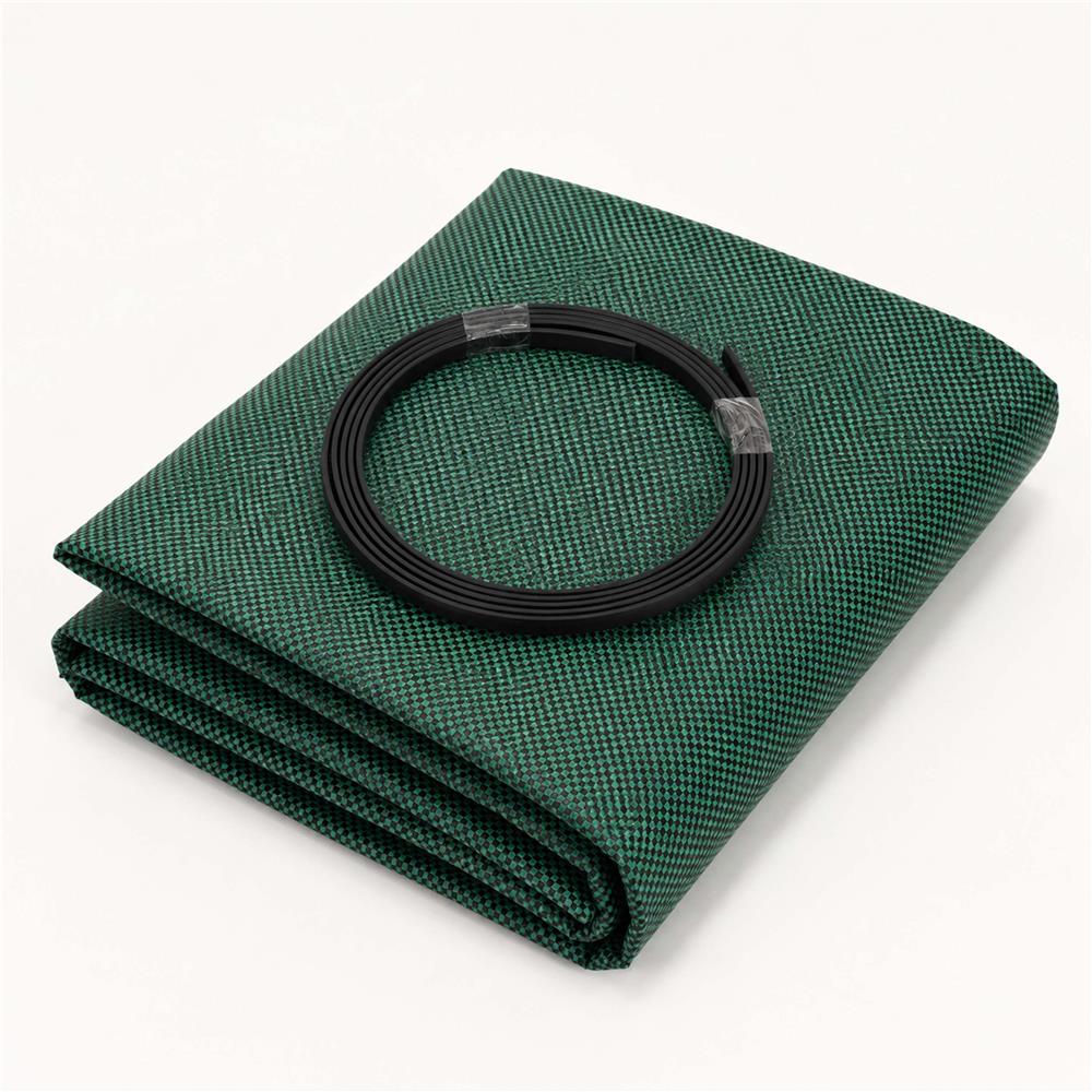 Cos pliabil pentru frunze, iarba si deseuri de gradina, 300 L, polipropilena, 68x84 cm, verde - imagine 9