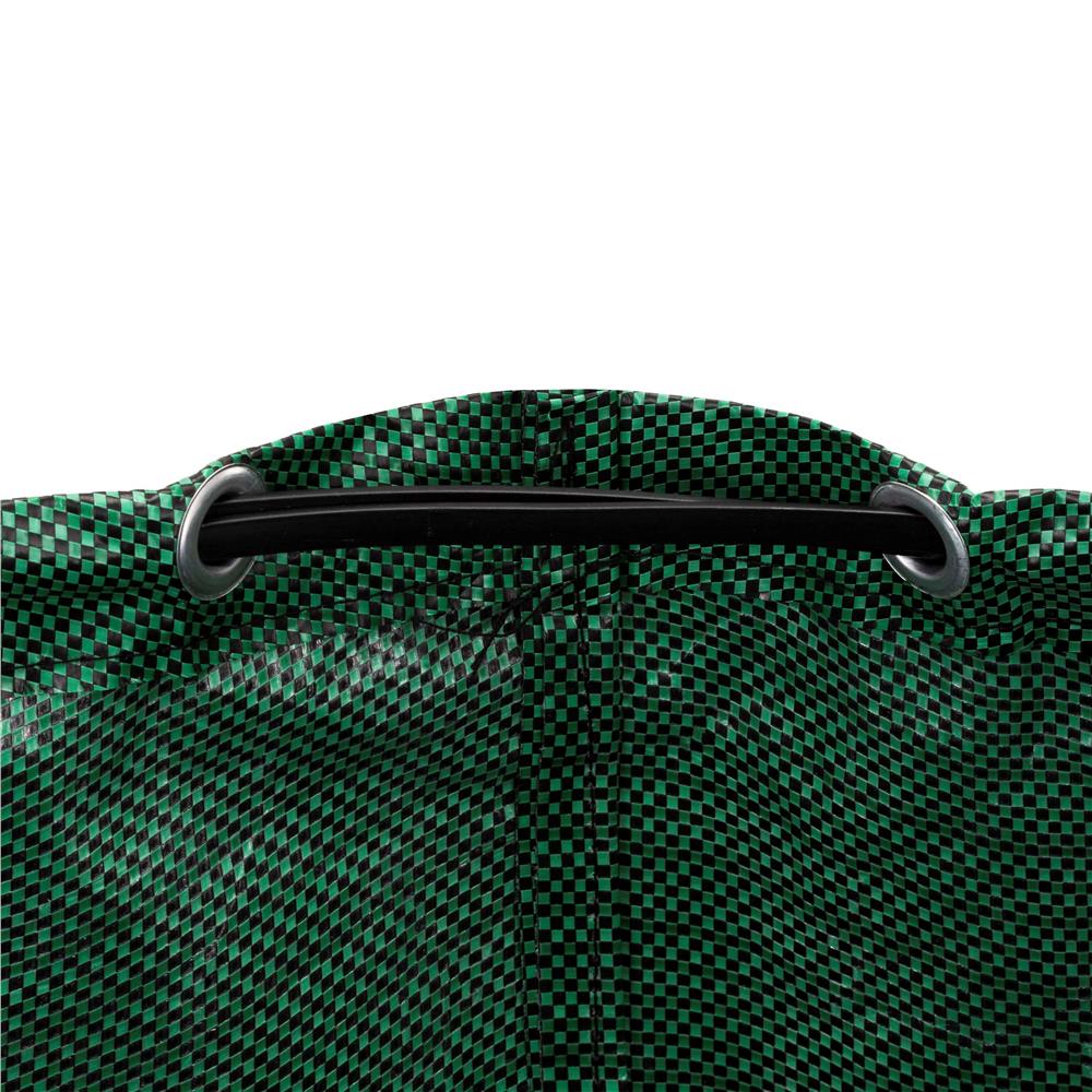 Cos pliabil pentru frunze, iarba si deseuri de gradina, 300 L, polipropilena, 68x84 cm, verde - imagine 19