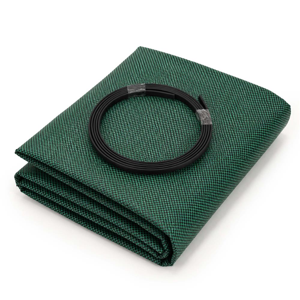 Cos pliabil pentru frunze, iarba si deseuri de gradina, 300 L, polipropilena, 68x84 cm, verde - imagine 7