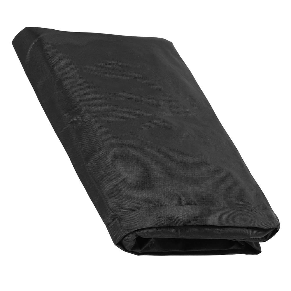 Husa de protectie pentru gratar, tesatura oxford impermeabila, protectie UV, 100x66x80 cm, negru - imagine 11