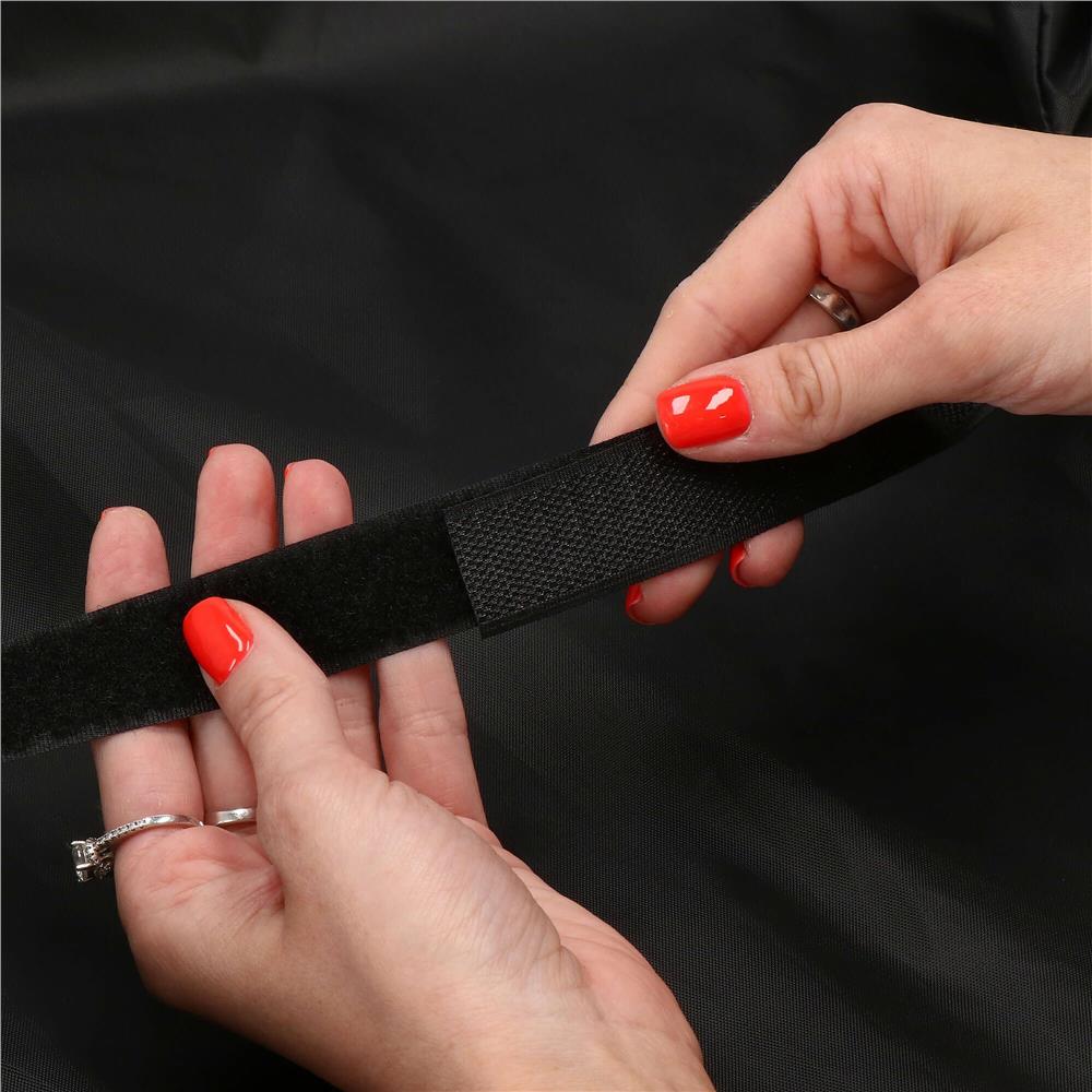 Husa de protectie pentru gratar, tesatura oxford impermeabila, protectie UV, 100x66x80 cm, negru - imagine 14