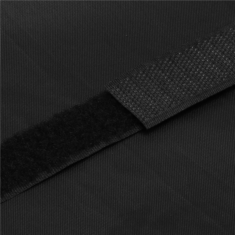 Husa de protectie pentru gratar, tesatura oxford impermeabila, protectie UV, 100x66x80 cm, negru - imagine 15