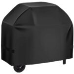 Husa de protectie pentru gratar, tesatura oxford impermeabila, protectie UV, 100x66x80 cm, negru