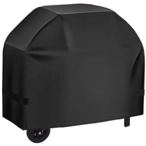 Husa de protectie pentru gratar, tesatura oxford impermeabila, protectie UV, 100x66x80 cm, negru
