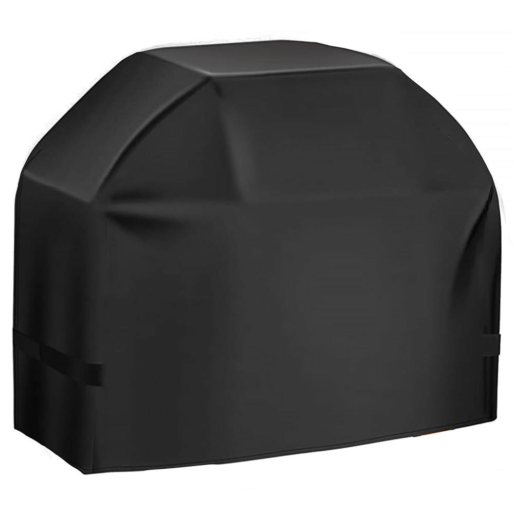 Husa de protectie pentru gratar, tesatura oxford impermeabila, protectie UV, 100x66x80 cm, negru - imagine 6