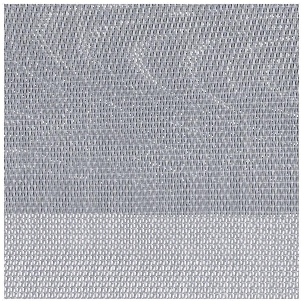 Sezlong pliabil Zero Gravity cu sezut din textilene, capacitate 120 kg, 60x185x96 cm, gri deschis - imagine 8
