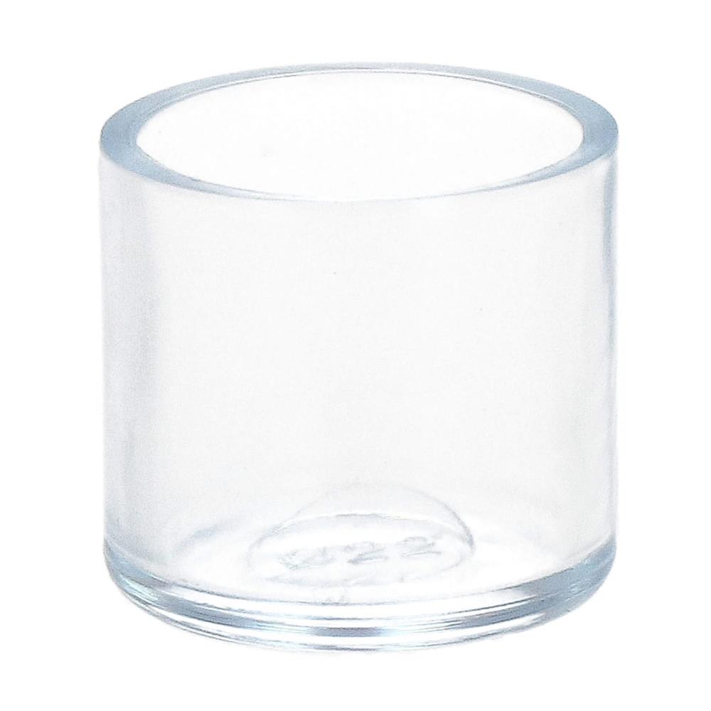 Set 16 protectii pentru picioare de mobilier, silicon PVC, Ø18 mm, transparent - imagine 13