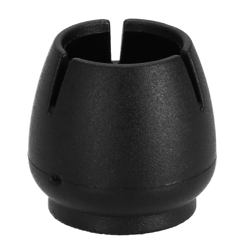 Set 16 protectii pentru picioare de mobilier cu baza din fetru, Ø14-16 mm, negru - imagine 16