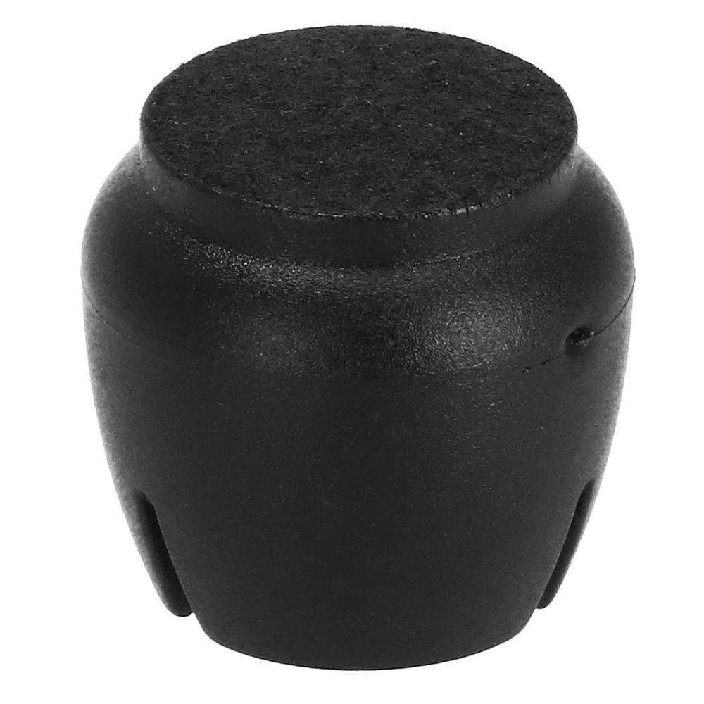 Set 16 protectii pentru picioare de mobilier cu baza din fetru, Ø14-16 mm, negru - imagine 17