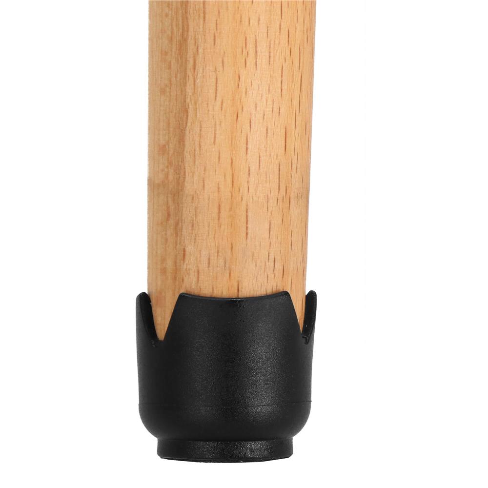 Set 16 protectii pentru picioare de mobilier cu baza din fetru, Ø17-21 mm, negru - imagine 13