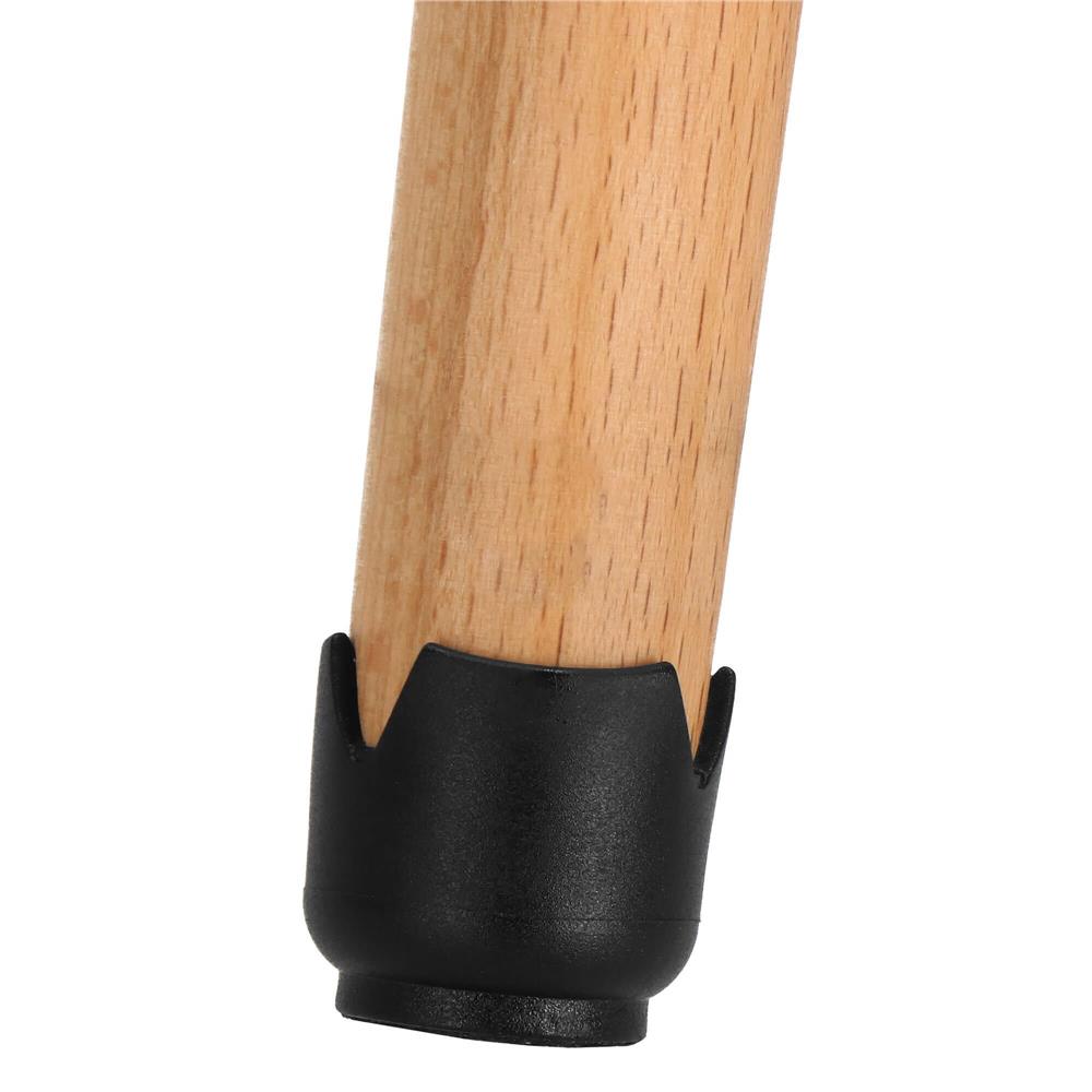 Set 16 protectii pentru picioare de mobilier cu baza din fetru, Ø17-21 mm, negru - imagine 14