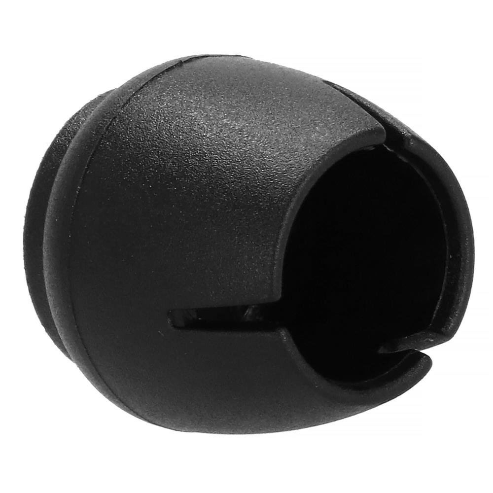 Set 16 protectii pentru picioare de mobilier cu baza din fetru, Ø17-21 mm, negru - imagine 19