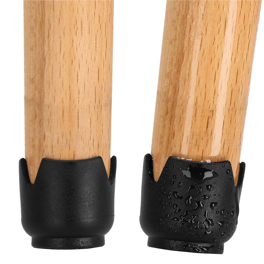 Set 16 protectii pentru picioare de mobilier cu baza din fetru, Ø17-21 mm, negru - imagine 28