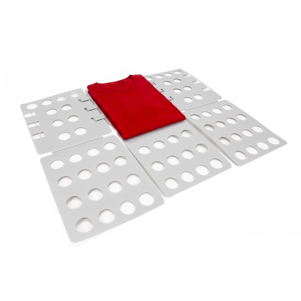 Placa pliabila pentru impaturit haine rapid, versatila pentru toate tipurile de imbracaminte, 66x55 cm, negru - imagine 16