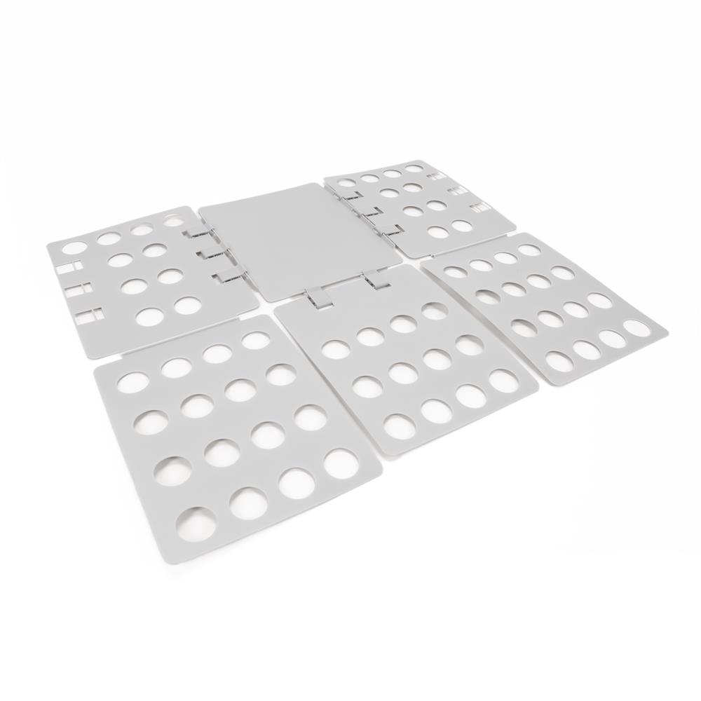 Placa pliabila pentru impaturit haine rapid, versatila pentru toate tipurile de imbracaminte, 66x55 cm, negru - imagine 18