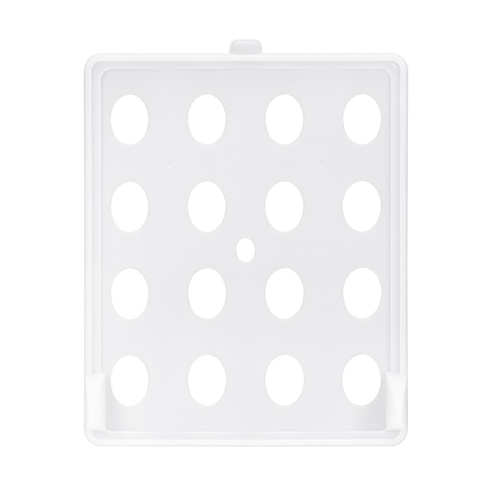 Set 10 organizatoare pentru separare si depozitare haine, stivuibile, 26x32 cm, alb - imagine 7