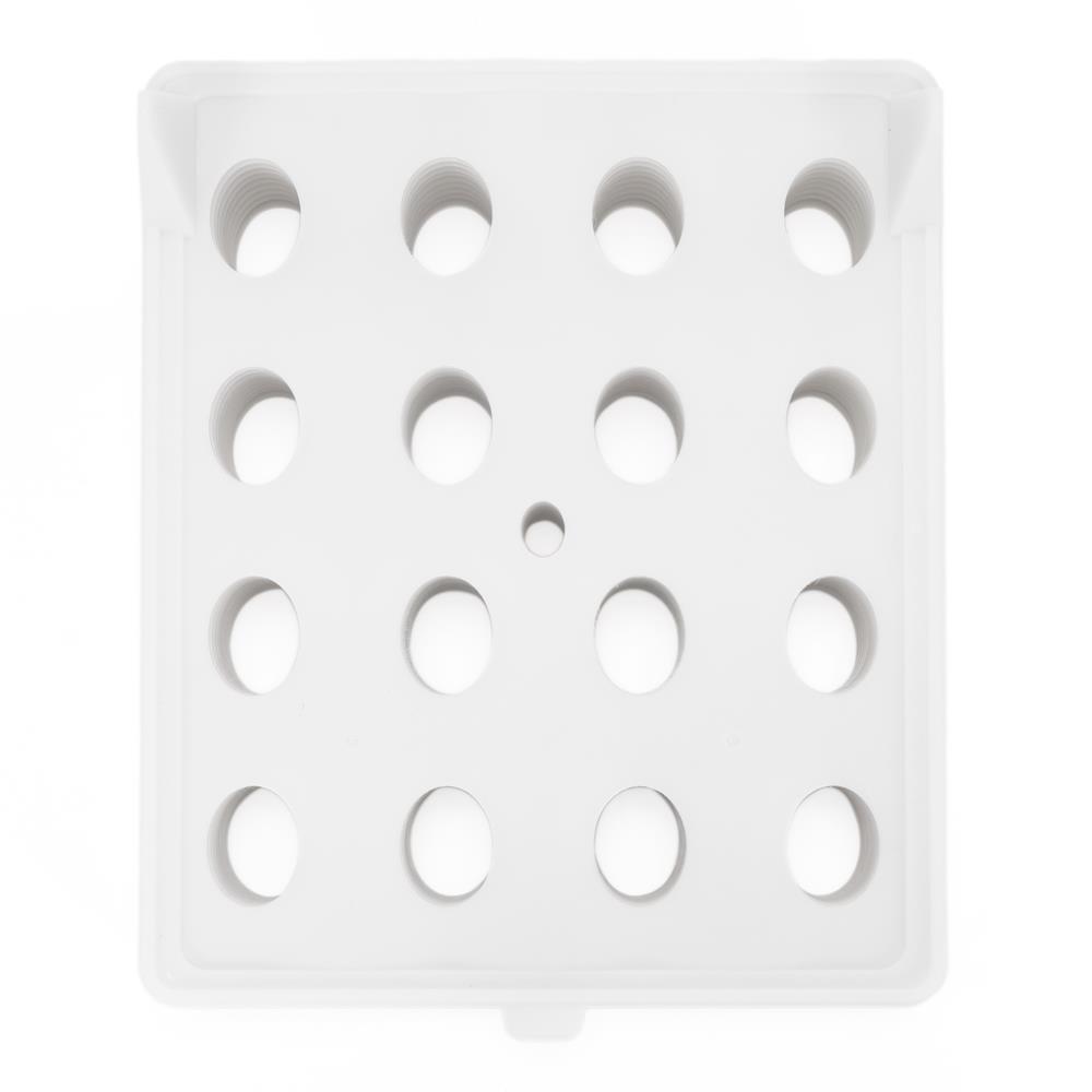 Set 10 organizatoare pentru separare si depozitare haine, stivuibile, 26x32 cm, alb - imagine 8