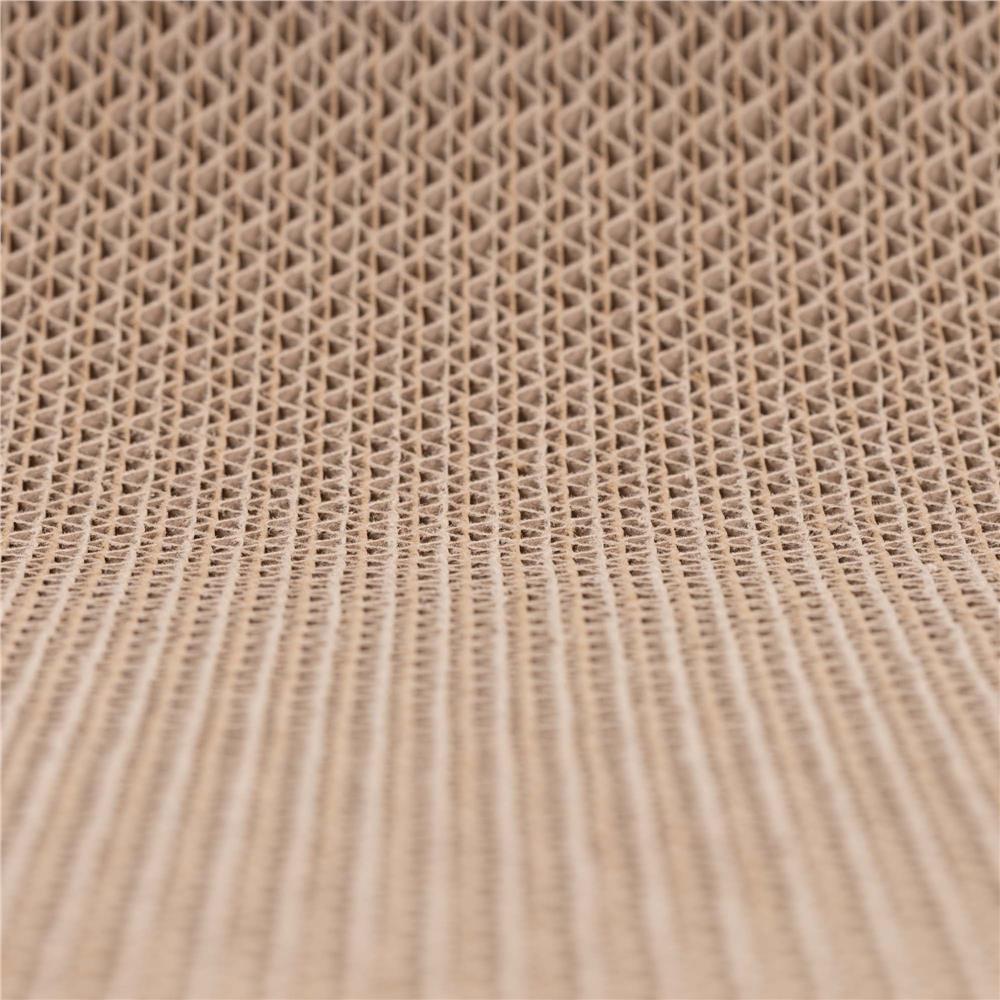 Ansamblu de zgariat pentru pisici cu bila si catnip, 25x40x50 cm, maro - imagine 11