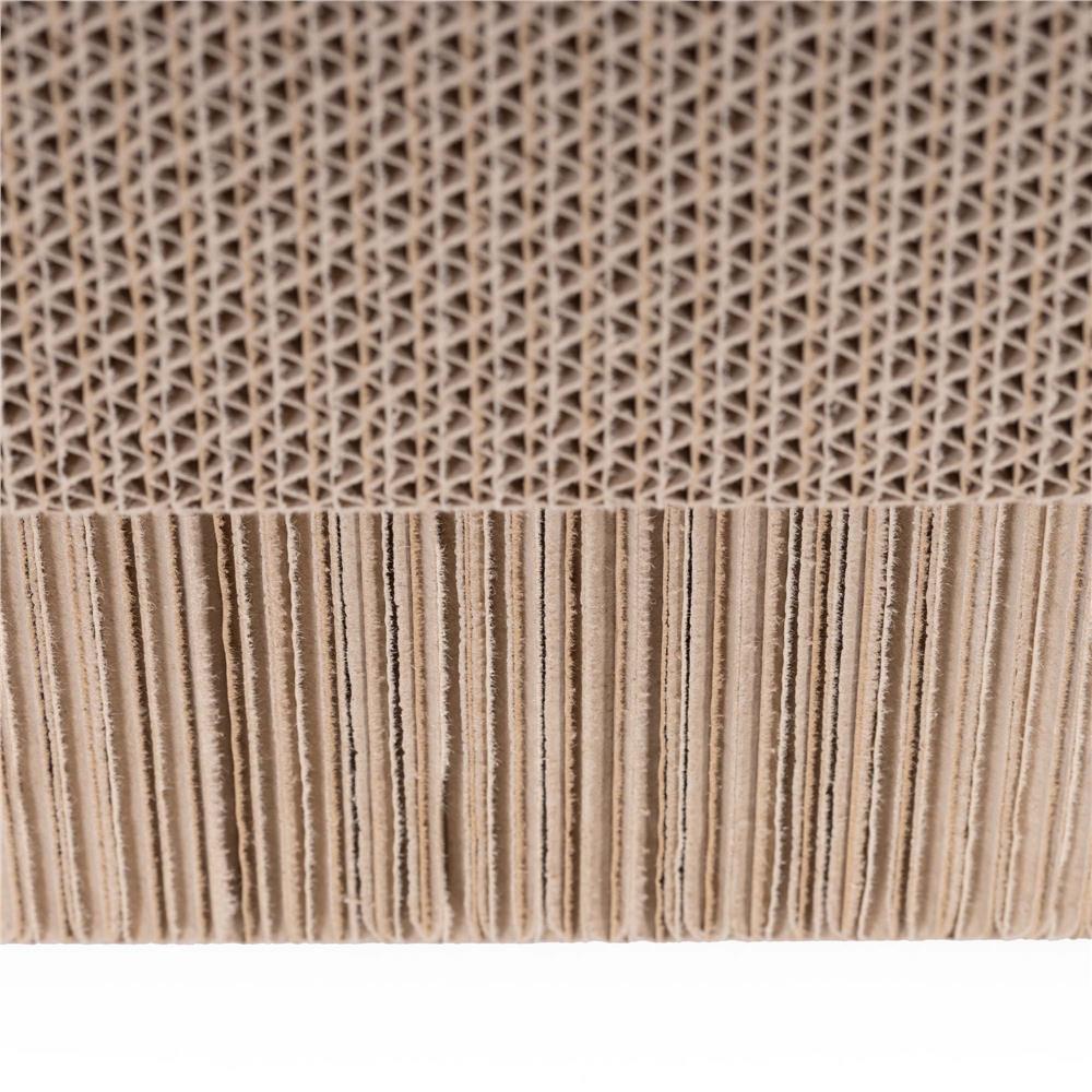 Ansamblu de zgariat pentru pisici cu bila si catnip, 25x40x50 cm, maro - imagine 13