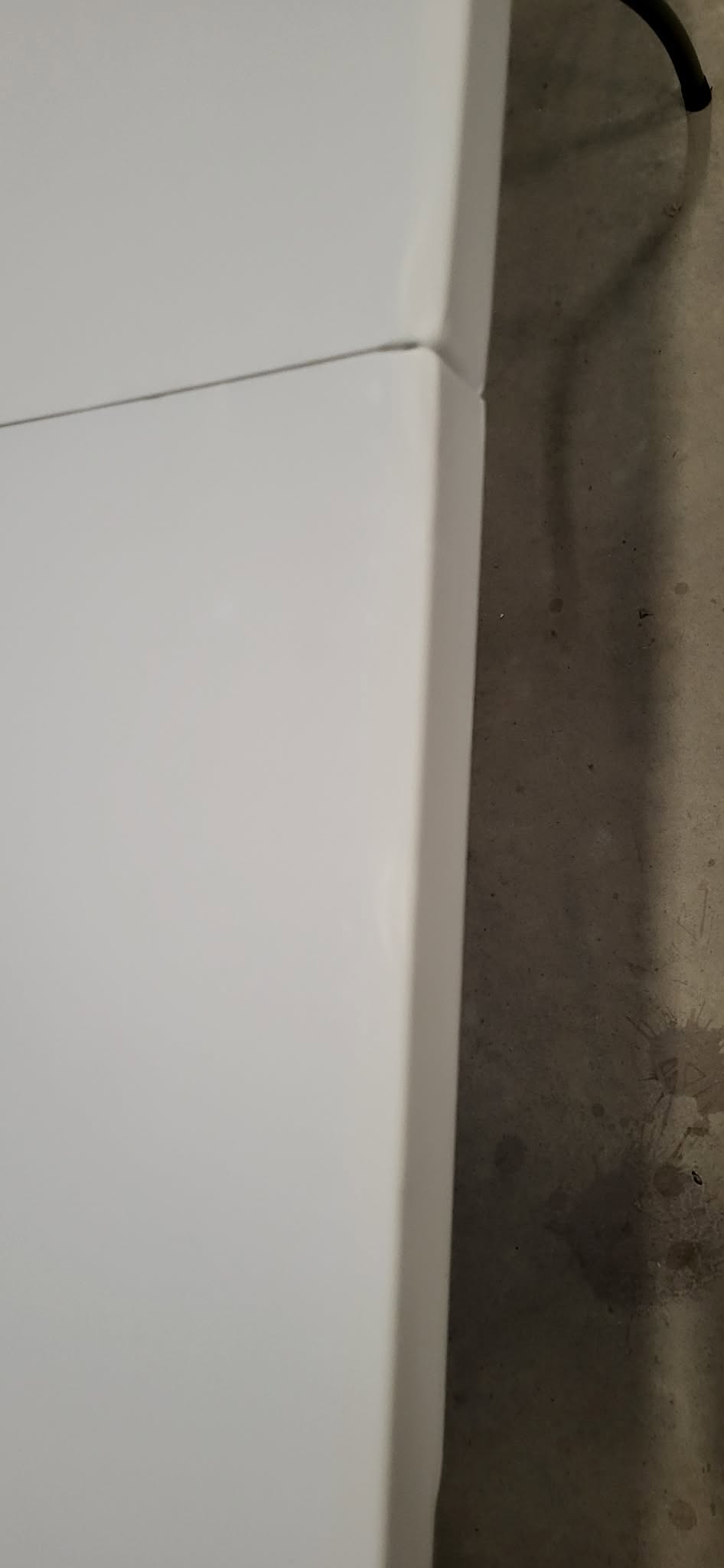 RESIGILAT: Masa dreptunghiulara pliabila multifunctionala, 180x72x75cm, alba - imagine 3