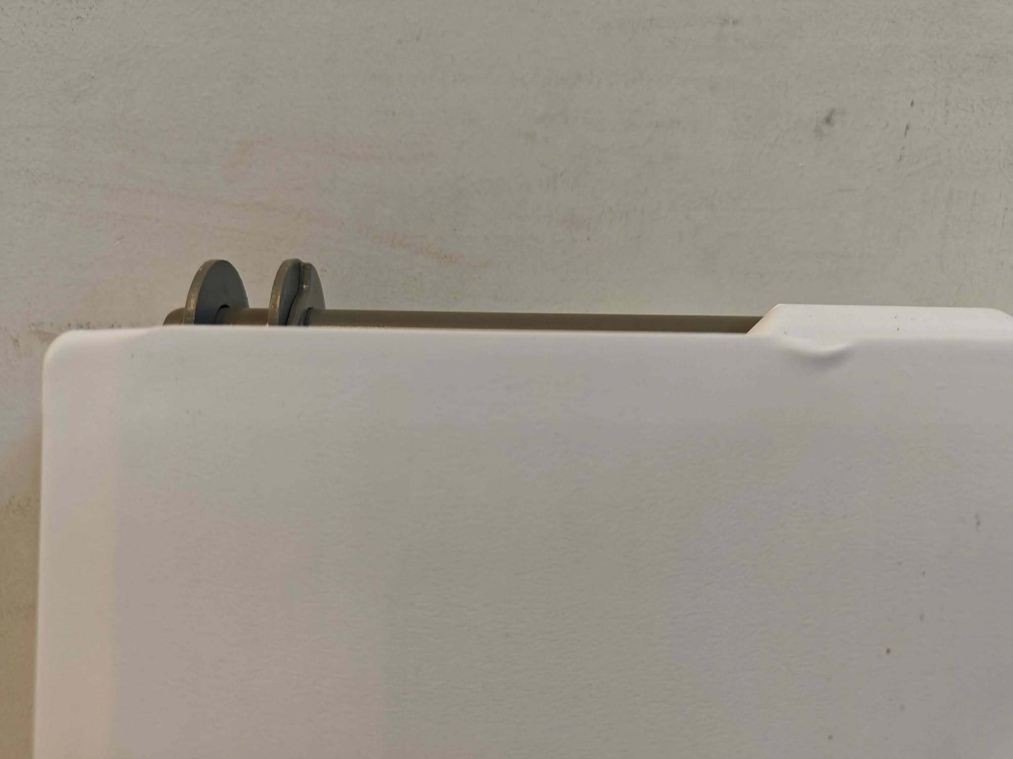 RESIGILAT: Masa dreptunghiulara pliabila multifunctionala, 180x72x75cm, alba - imagine 3