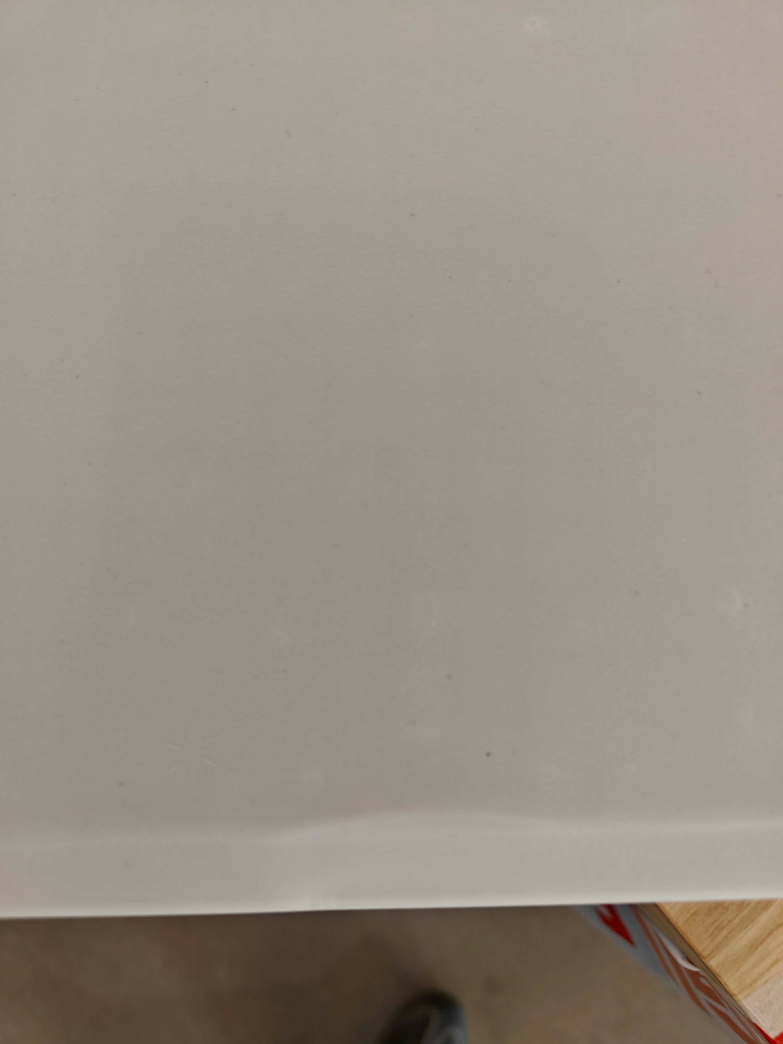 RESIGILAT: Masa dreptunghiulara pliabila multifunctionala, 180x72x75cm, alba - imagine 5