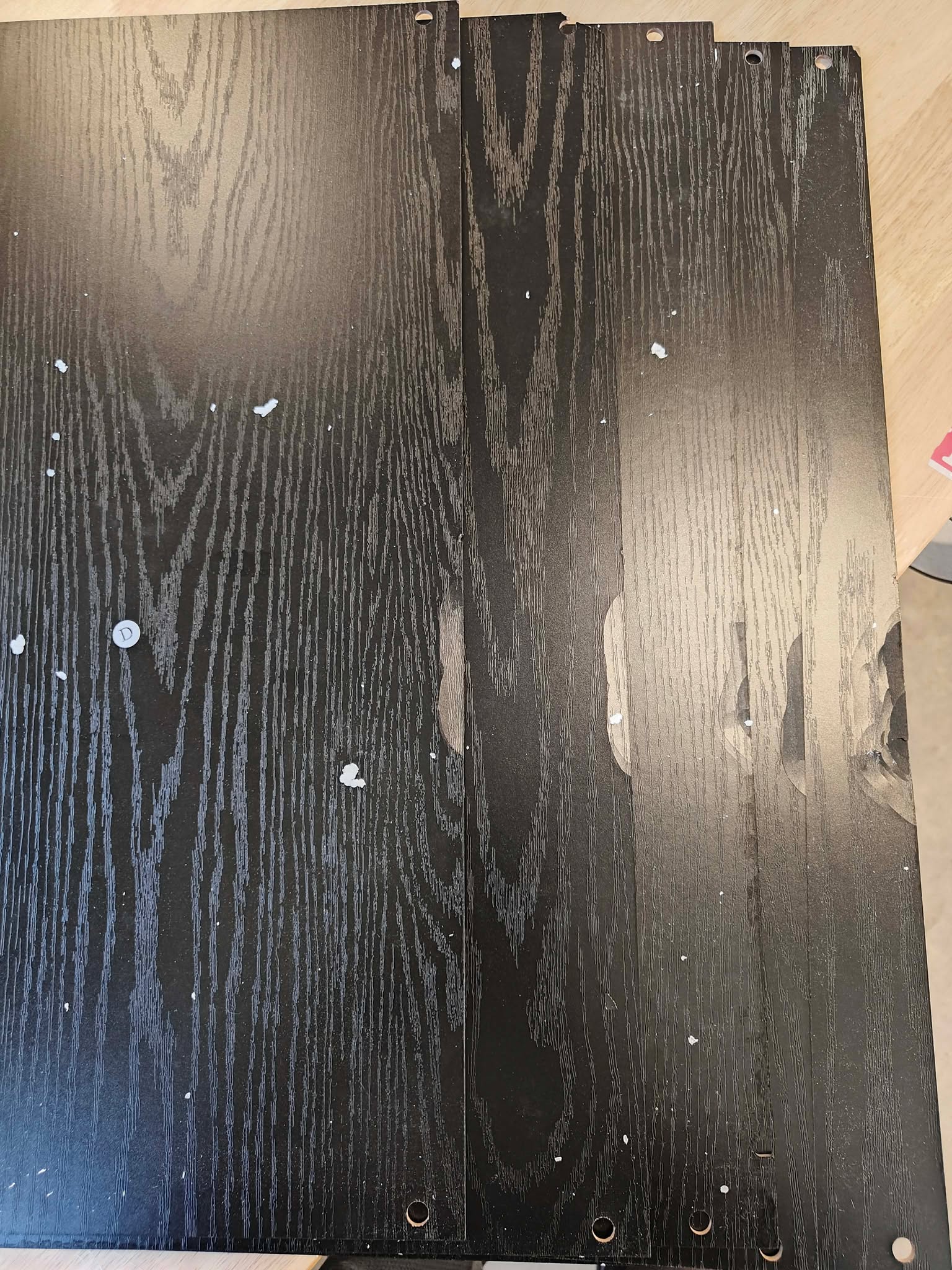 RESIGILAT: VASAGLE Biblioteca cu 6 rafturi si iluminare LED reglabila 25 culori, cadru metalic, 30x60x179 cm, negru - imagine 2