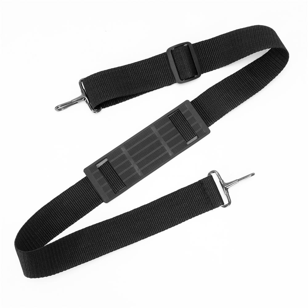 Geanta pentru scule si unelte cu capacitate 40 L, compartiment principal spatios, multiple buzunare interioare si exterioare, material rezistent cu baza rigida din PP, manere transport si curea de umar reglabila, 49x27x32 cm, negru si galben - imagine 2