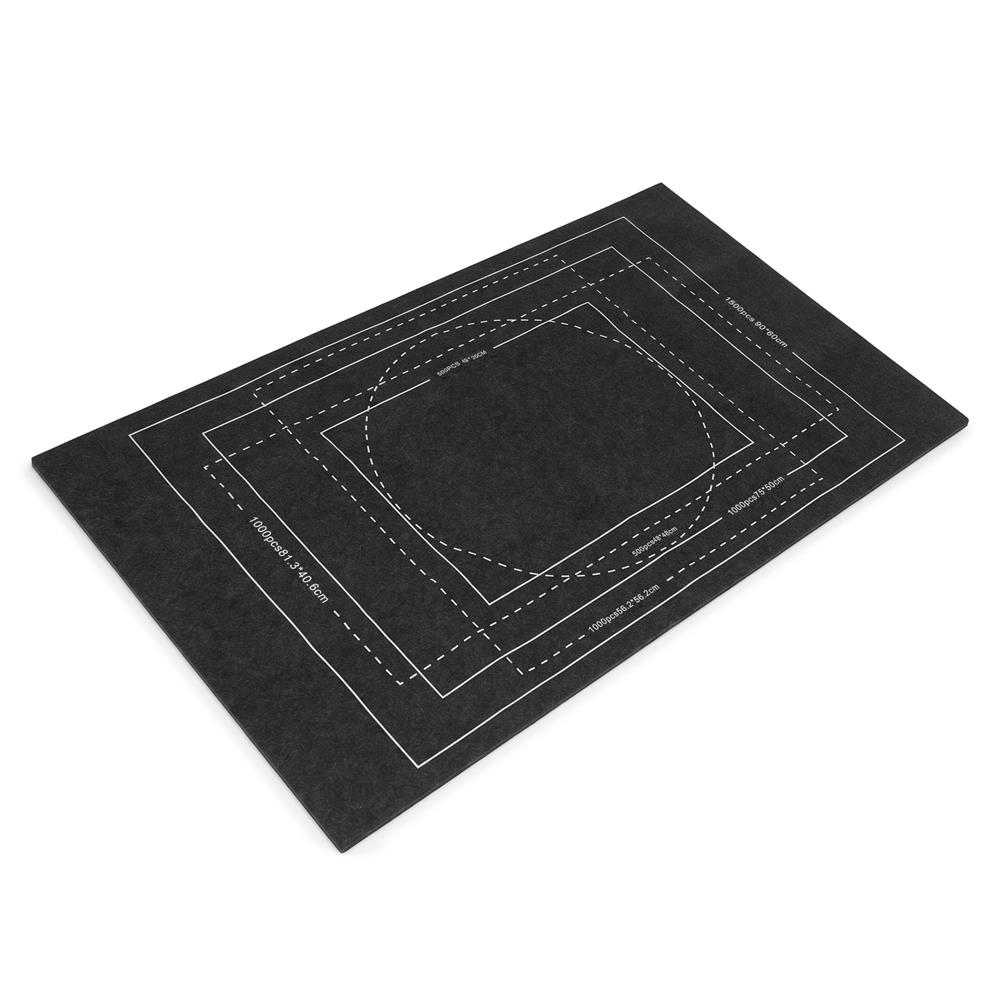 Covoras pentru puzzle de pana la 1500 de piese, cu rola gonflabila pentru pastrarea puzzle-ului inceput, 4 organizatoare pentru sortarea pieselor, pompa si husa de transport incluse, 114x67 cm - imagine 29