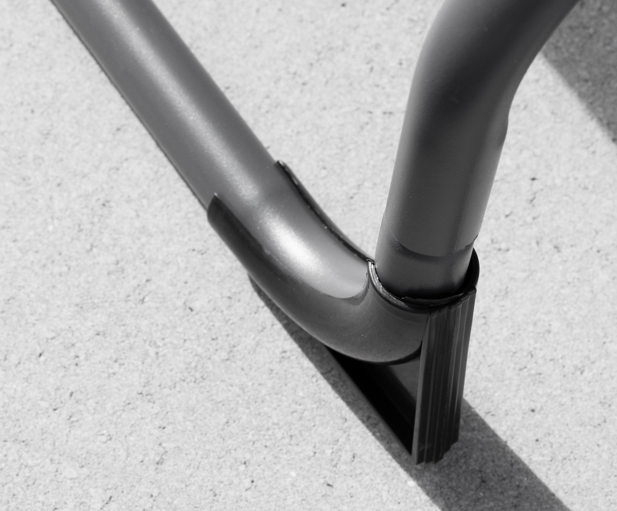 Fotoliu relax reglabil cu taburet pentru picioare, set 2 piese pentru gradina si balcon, pozitie de sezut ajustabila, perne extra groase de 15 cm pentru confort sporit, capacitate 110 kg, dimensiuni 85-138x72x35-85 cm - imagine 5