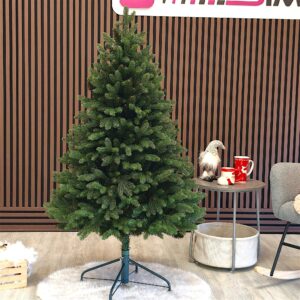 Brad artificial Christmas Deluxe by Sersimo, Belgia, 2D+3D, 150cm
