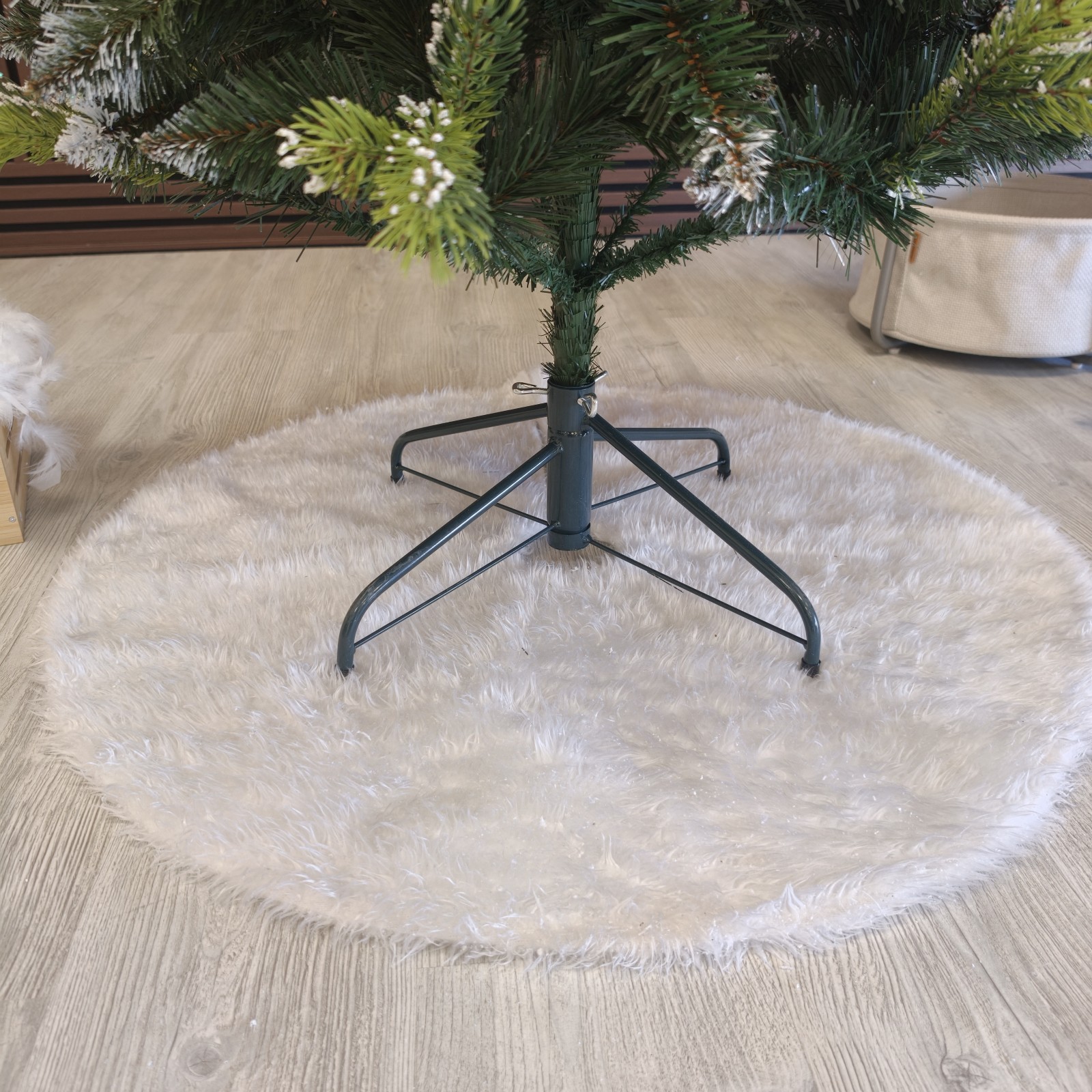 Brad artificial Christmas Deluxe by Sersimo, Diamant, 2D+3D, 150cm - imagine 18