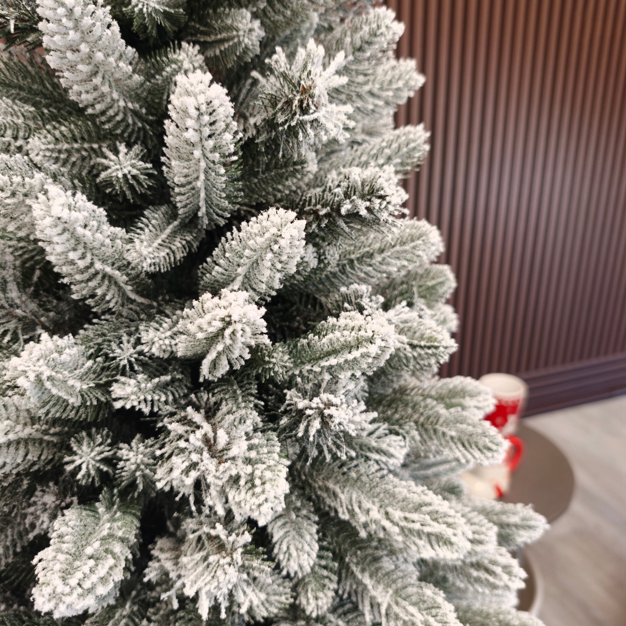 Brad artificial Christmas Deluxe by Sersimo, Global nins, mix 2D+3D, 150cm - imagine 7