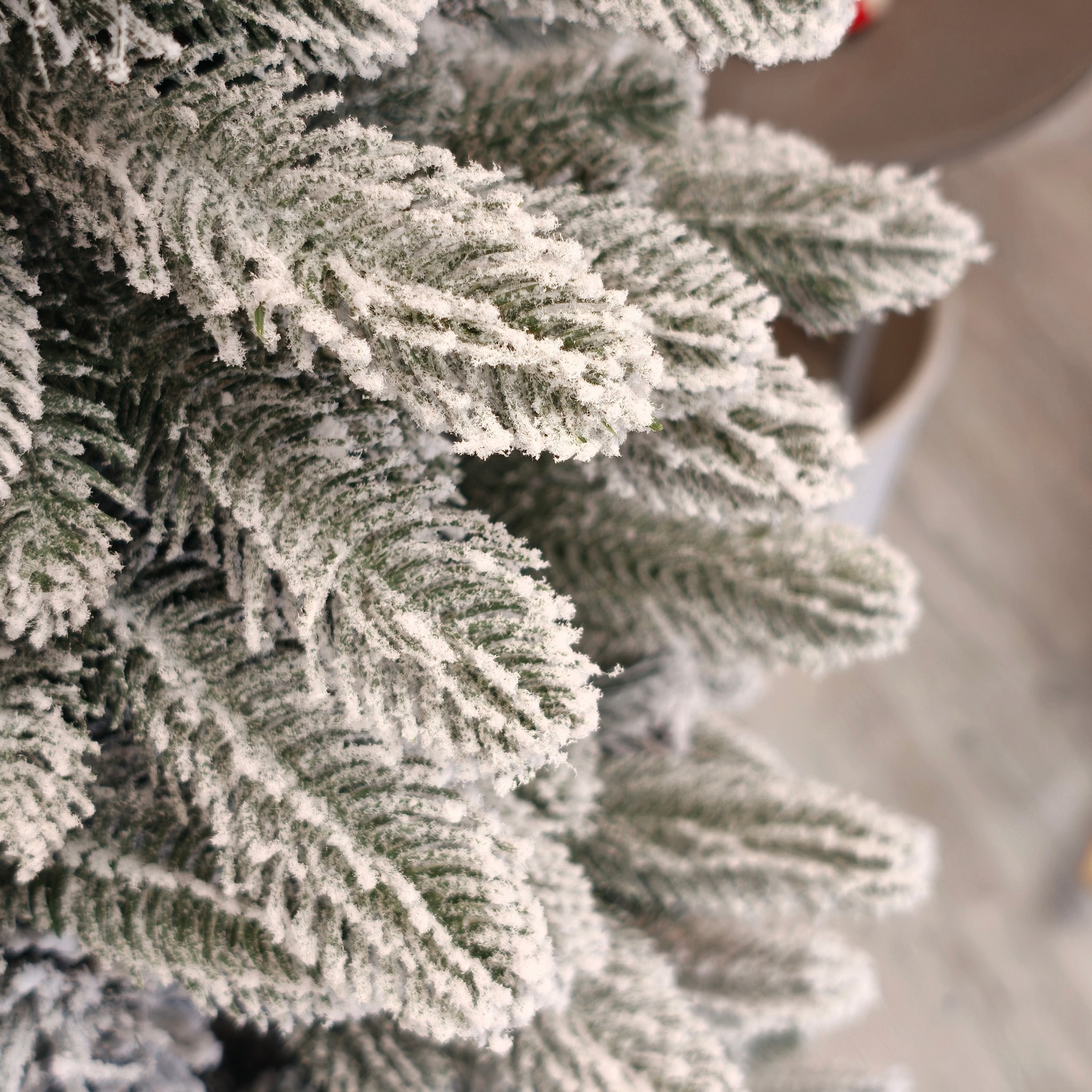 Brad artificial Christmas Deluxe by Sersimo, Global nins, mix 2D+3D, 150cm - imagine 17