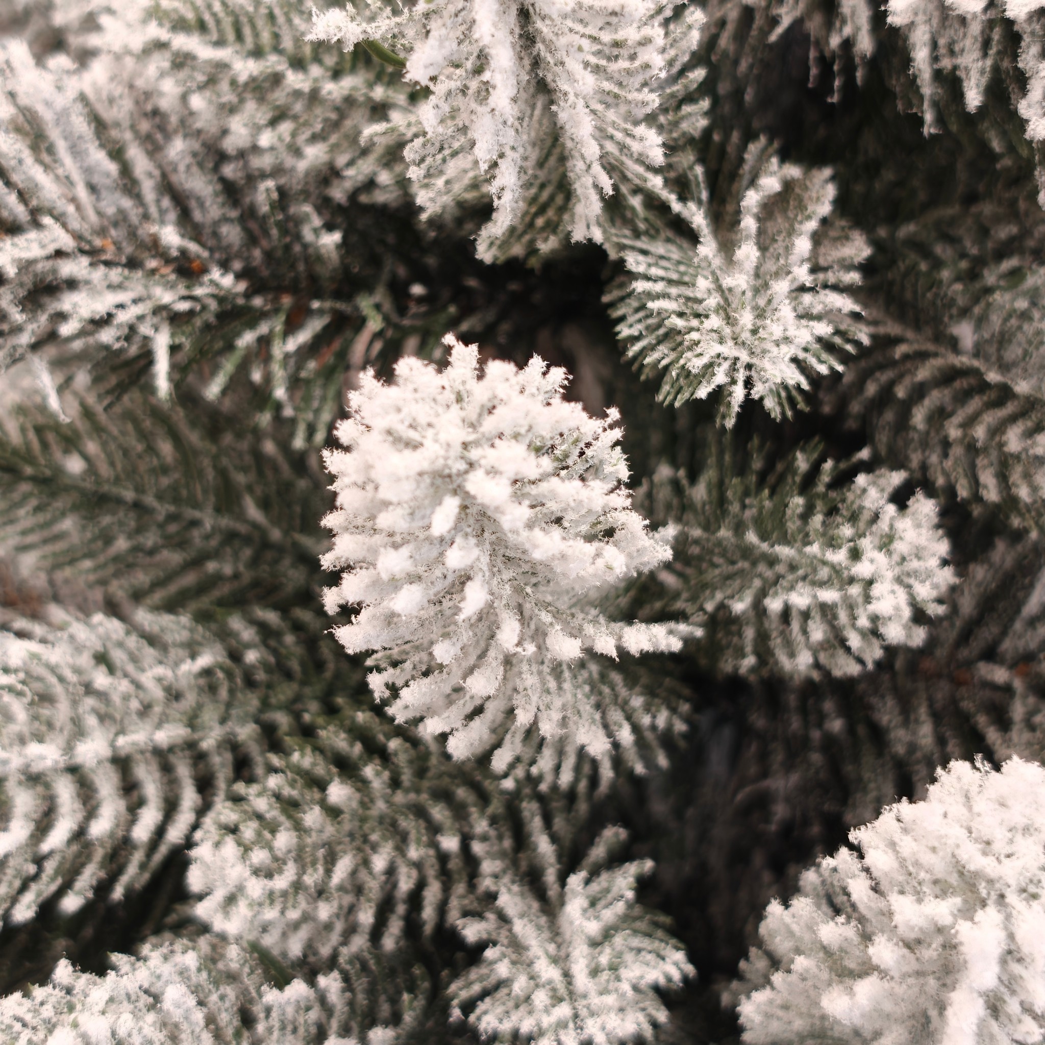 Brad artificial Christmas Deluxe by Sersimo, Global nins, mix 2D+3D, 150cm - imagine 18