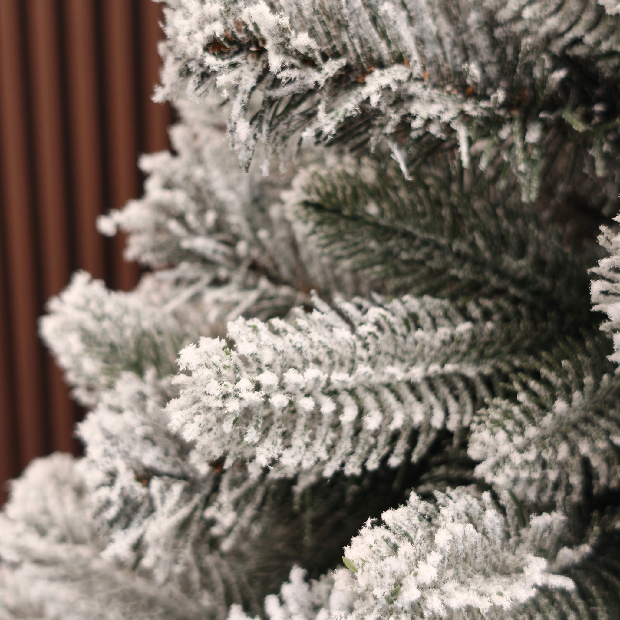 Brad artificial Christmas Deluxe by Sersimo, Global nins, mix 2D+3D, 150cm - imagine 20