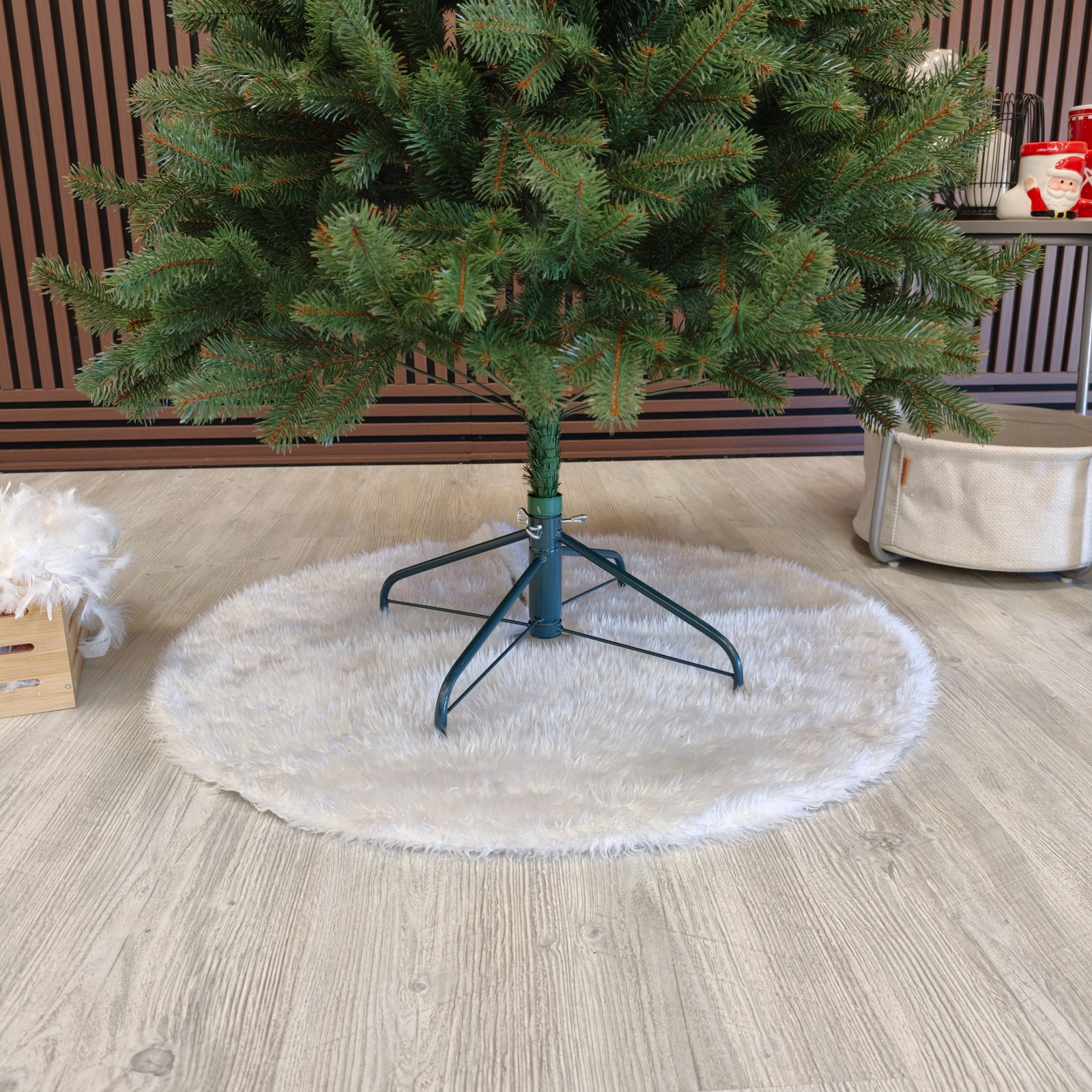 Brad artificial Christmas Deluxe by Sersimo, Kovalivska verde, 3D, 150cm - imagine 11