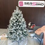 Brad artificial Christmas Deluxe by Sersimo, Kovalivska nins, 3D, 150cm