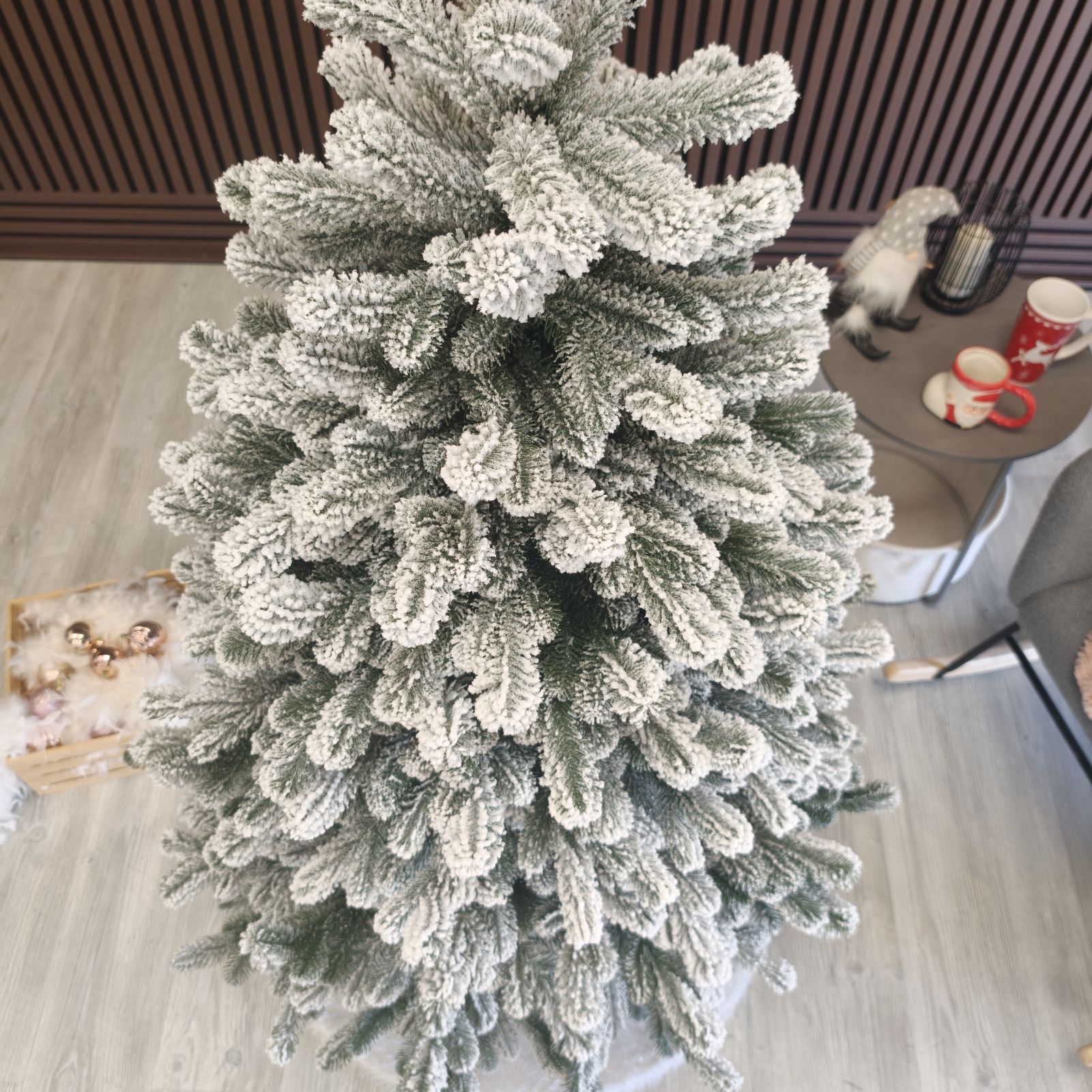 Brad artificial Christmas Deluxe by Sersimo, Kovalivska nins, 3D, 150cm - imagine 6