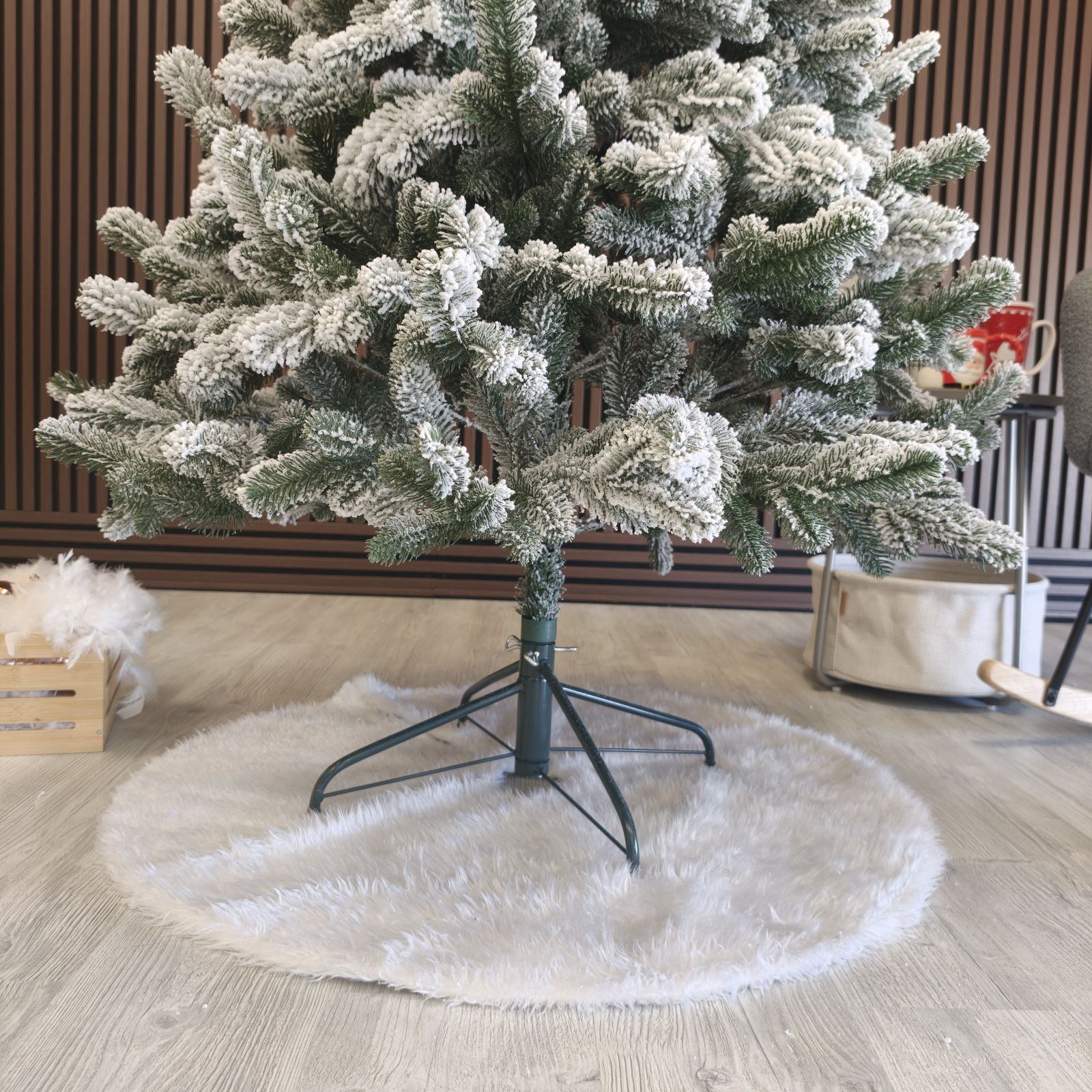 Brad artificial Christmas Deluxe by Sersimo, Kovalivska nins, 3D, 150cm - imagine 4