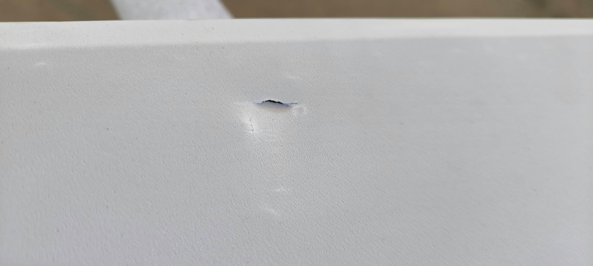 RESIGILAT: Masa dreptunghiulara pliabila multifunctionala, 240x75x74 cm, alba - imagine 2
