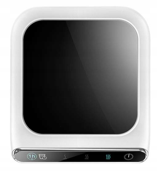 Incalzitor electric pentru cana de cafea si ceai, cu alimentare USB si putere 10 W, 3 trepte de temperatura, functie de mentinere a bauturilor calde, design compact pentru birou si acasa, 13x12x2 cm - imagine 3