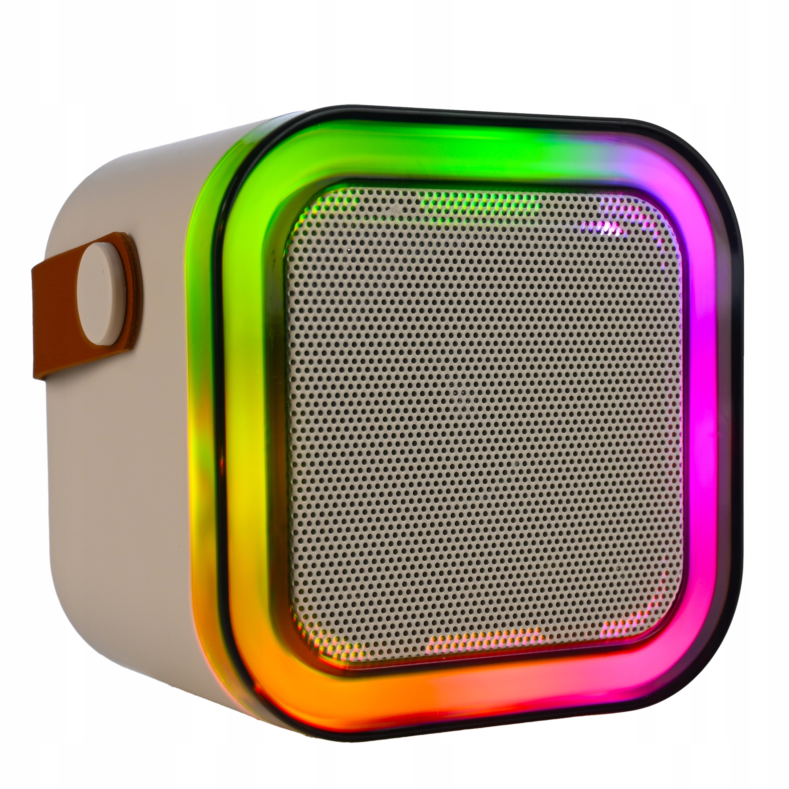 Set karaoke wireless cu 2 microfoane pentru duet si boxa Bluetooth portabila de 6 W, card TF si AUX, acumulator reincarcabil 800 mAh, design compact pentru petreceri si distractie acasa, ideal pentru copii si adulti - imagine 4